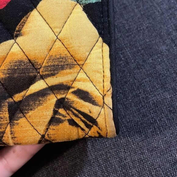 Vera Bradley Havana Rose Wristlet Wallet - Picture 9 of 9